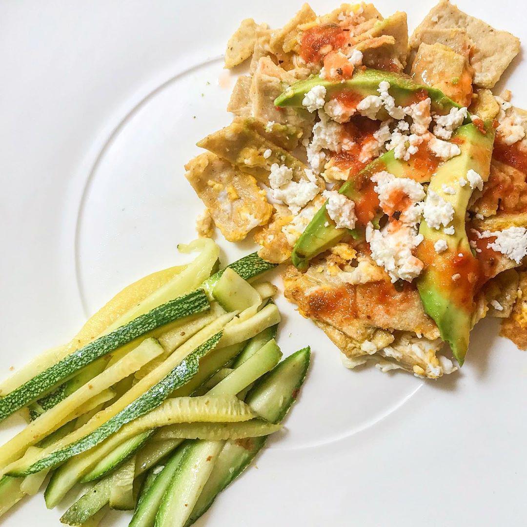 Migas con huevo y calabacitas - Imagen 2